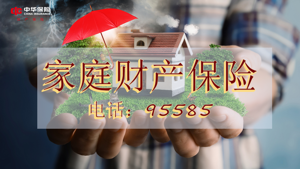 中华联合财产保险股份有限公司南京中心支公司-家庭财产保险