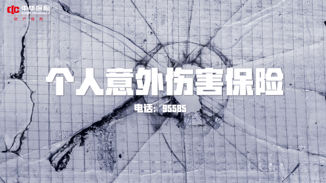 中华联合财产保险股份有限公司湖州中心支公司-个人意外伤害保险