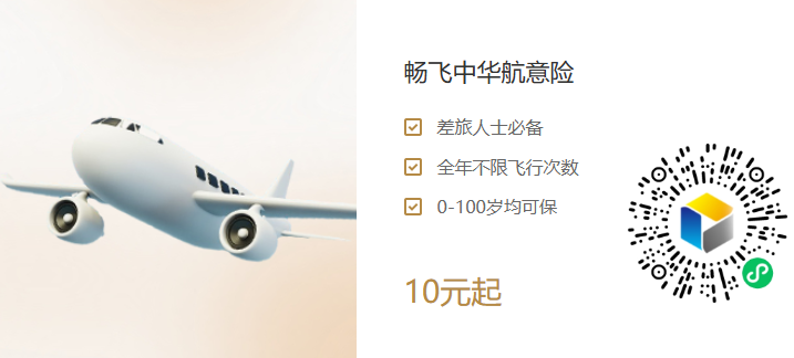 国任财产保险股份有限公司杭州中心支公司--国任畅飞中华航意险